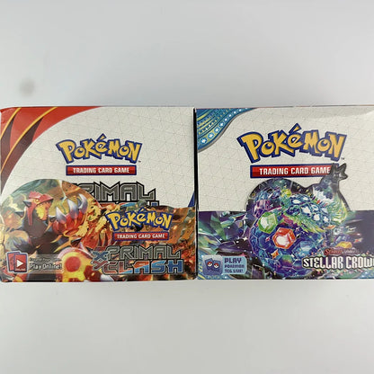 360Pcs English Pokémon TCG Evolutions Scarlet & Violet 151 Classics Booster Box – 36 Packs Trading Cards Expansion Set