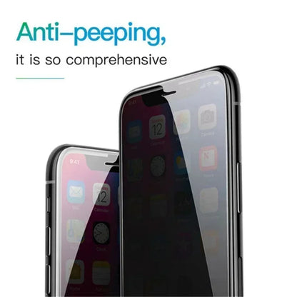 Anti-Spy Privacy Screen Protector Case – Compatible with iPhone 11-17, Pro, Pro Max, Plus & Mini