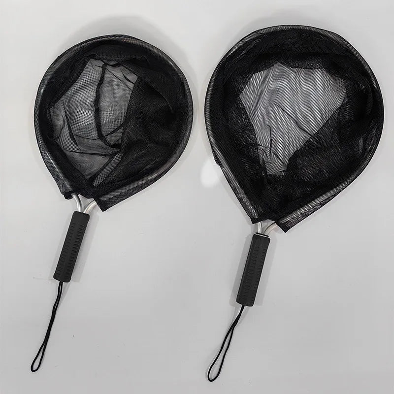 Fly Fishing Landing Net – Corrosion-Resistant Handle with Knotless Mesh, Perfect Gift for Anglers