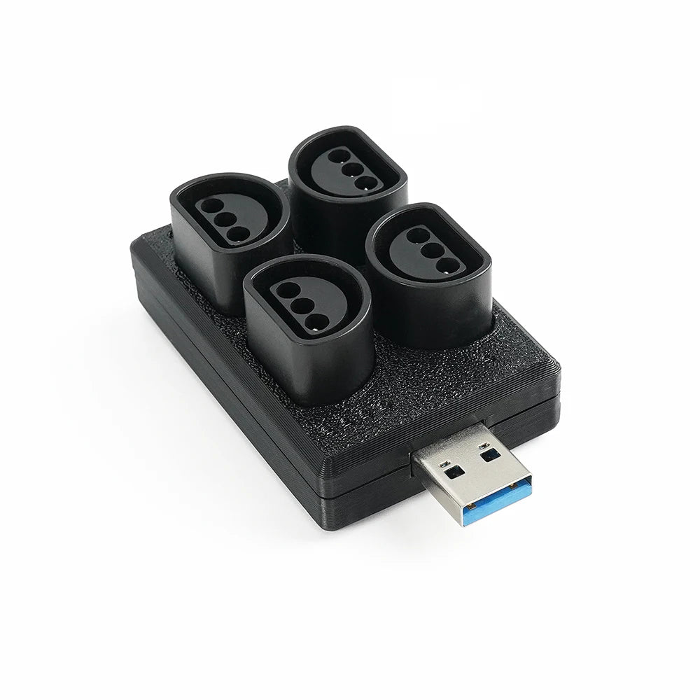 SNAC Adapter for Nintendo 64 Controller — Converter Adapter for MiSTer FPGA