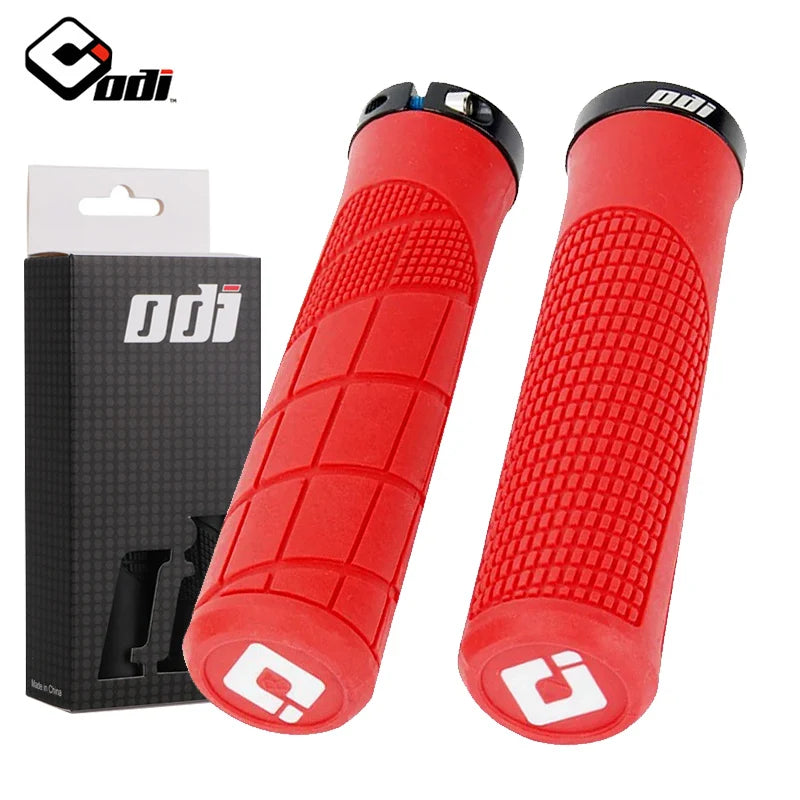 ODI Lock-On Bicycle Grips – Anti-Slip MTB Handlebar Covers for Mountain Bike, BMX, Folding & DH Cycling Parts