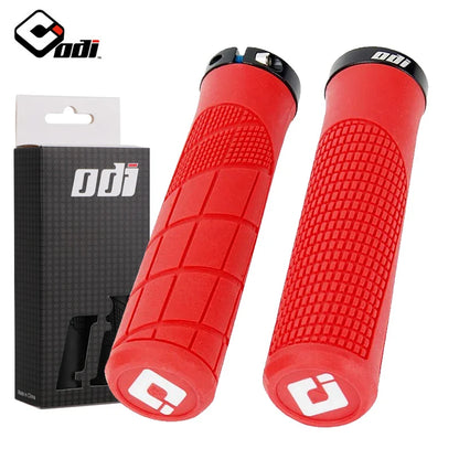 ODI Lock-On Bicycle Grips – Anti-Slip MTB Handlebar Covers for Mountain Bike, BMX, Folding & DH Cycling Parts