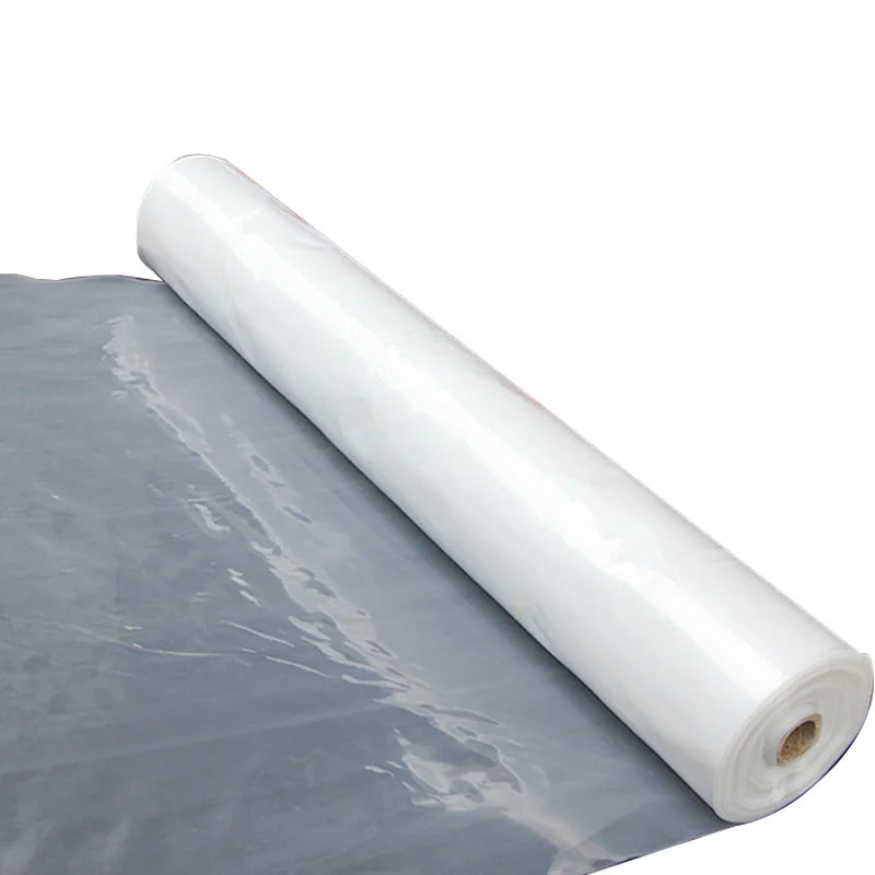0.08mm-0.14mm Greenhouse Film – Transparent, Waterproof, Heat Preservation, Anti-Aging Planting & Gardening Film
