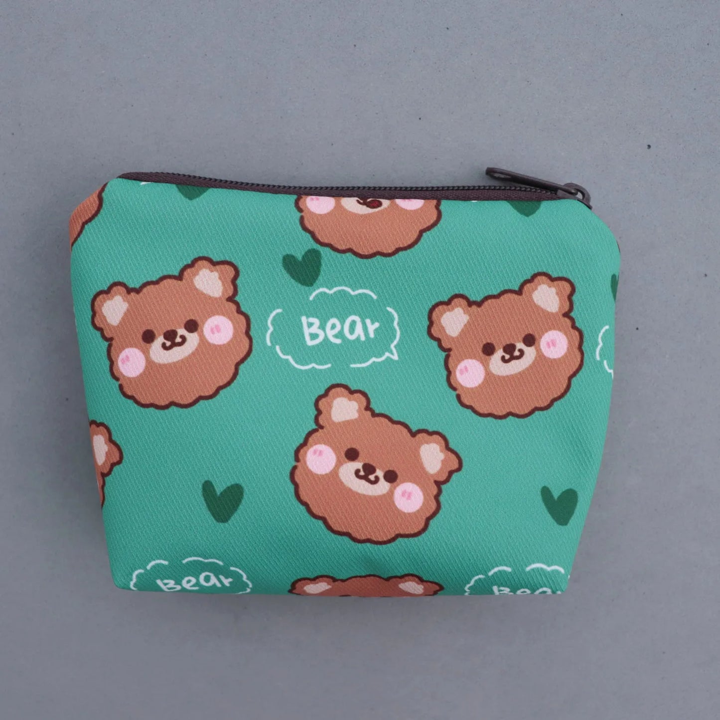 Snoopy Print Mini Coin Purse – Cute Wallet & Card Holder for Women, Girls & Kids, Small Cosmetic & ID Bag