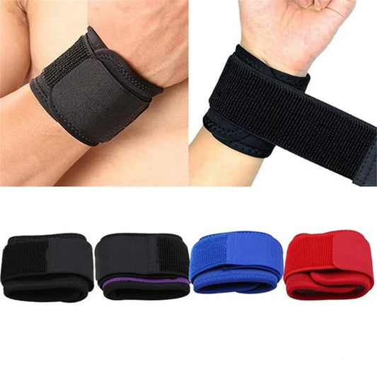 STONEGO Fitness Strength Bandage Wrist Straps: Sports Wristbands Support Gym Wraps Wrist Brace