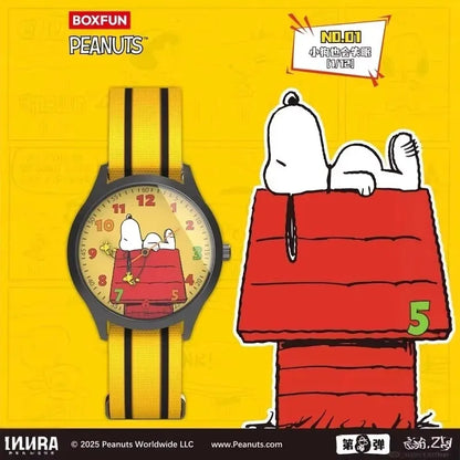 Authentic Maihe x Snoopy Peanuts Watch Blind Box – Trendy Collectible Mystery Gift Watches
