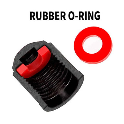 10/20/50/100PCS Universal Tire Valve Stem Caps – Dustproof Rim Covers for Motorcycle, Bicycle & Car