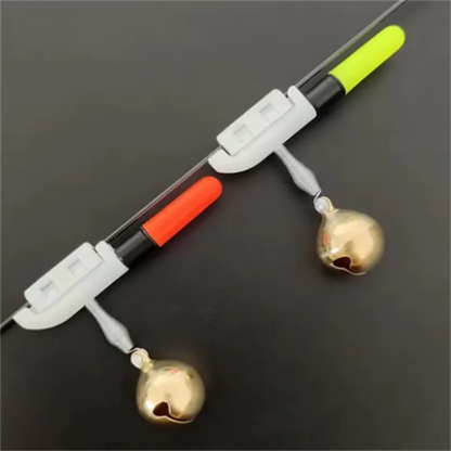 LED Fishing Rod Light Stick with Bell – USB Rechargeable CR425 3.6V Luminous Night Bite Alarm