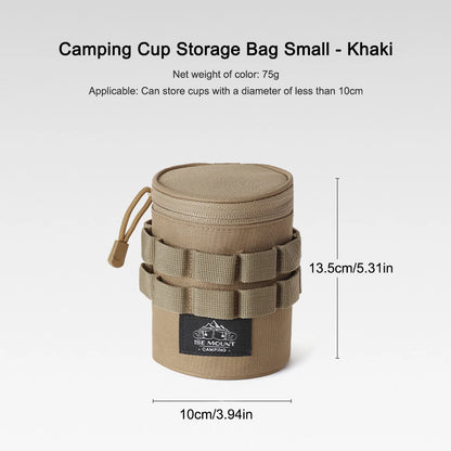 1 or 2pcs Lightweight Camping Storage Bags – Large & Small Accessory Organizers with Handles & Hanging Holes