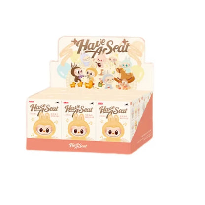 Popmart Labubu The Monsters Blind Box - Manga Figurine Collection & Cute Desktop Doll Gift