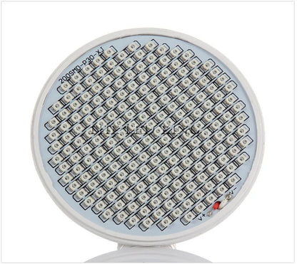 Phyto Lamp Full Spectrum LED Grow Light — E27 Plant Lamp for Indoor Seedlings, Flowers & Grow Tent Box