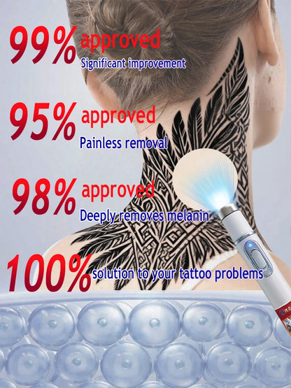 Blue Light Tattoo Removal Pen – Unisex, Suitable for All Ages, Free Shipping