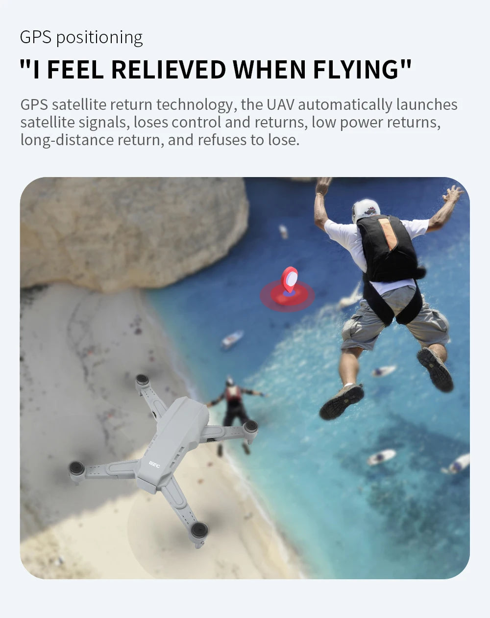 Drone L900 Pro 4K – Professional 5G GPS HD Dual Camera Photography, Brushless Foldable Quadcopter, 1.2KM Distance RC Drone Toys