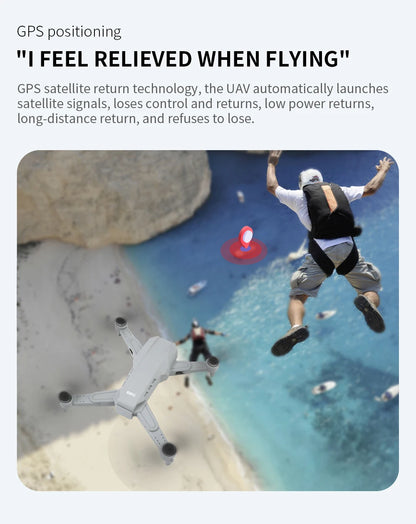 Drone L900 Pro 4K – Professional 5G GPS HD Dual Camera Photography, Brushless Foldable Quadcopter, 1.2KM Distance RC Drone Toys