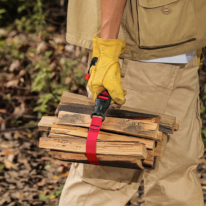 1/2/4PCS Portable Cargo Tie Down Strap - Quick Release Buckle Luggage Belt for Camping & Hiking | 50/100/150cm Baggage Secure Strap