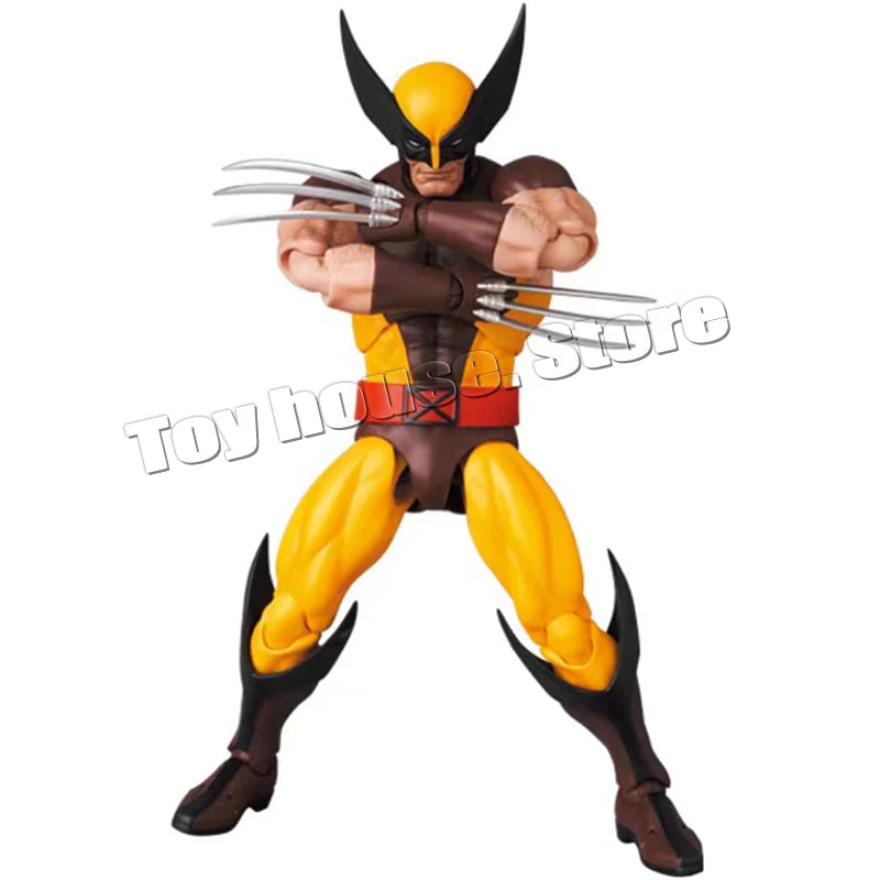 Ct Toys Wolverine Deadpool Mafex 138 Action Figure - Deadpool 3 Movie Model Statue for Collection & Gifts