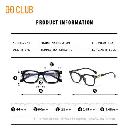O-Q CLUB Reading Glasses for Men & Women – Optical Lenses with Prescription, Stylish Eyeglass Frames & Sunglasses