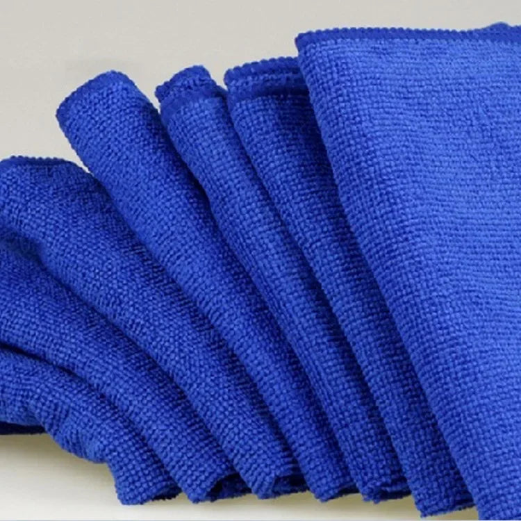 1-20PCS Microfiber Car Wash Towels – Drying, Detailing & Household Cleaning Cloths for Auto and Home