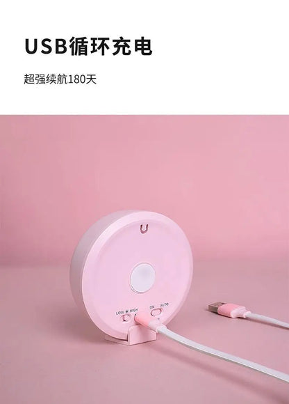 Miffy Rabbit LED Smart Sensor Night Light – Bedside & Bedroom Ambient Light