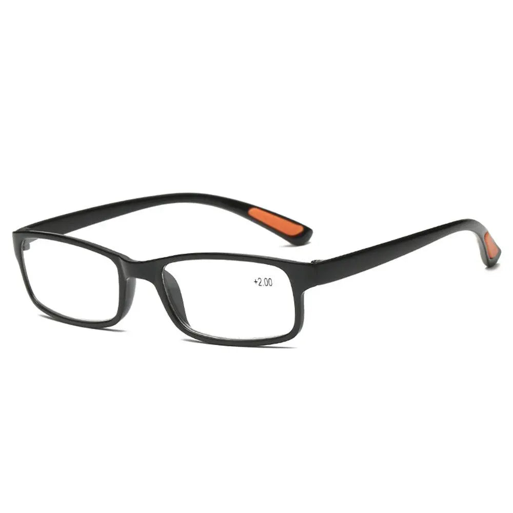 Sports Reading Glasses - Anti-Blue Light TR90 Frame Eyewear for Men & Women (+100 to +400)