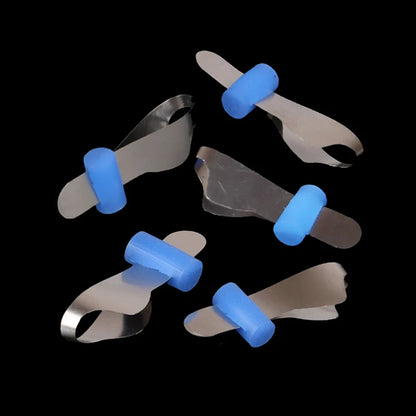 Dental Twin Anterior Matrix Orthodontic Contoured Metal Matrices – Polyester Dentist Matrix Materials