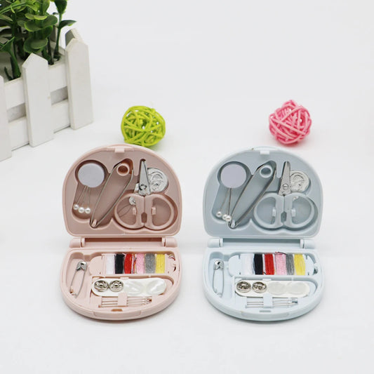 Mini Portable DIY Sewing Box – Travel & Home Sewing Kit