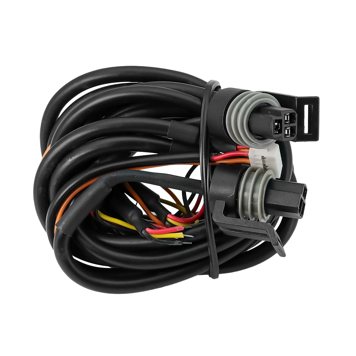 Triple Dual Display Air Pressure Gauge – LED Digital Suspension Gauge 0-220 PSI with 1/8 NPT Sensors for Car