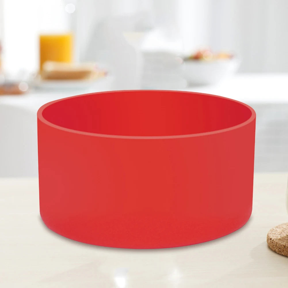 Silicone Water Bottle Boot – Anti-Slip Bottom Protector for Owala 32oz Flask Water Bottle