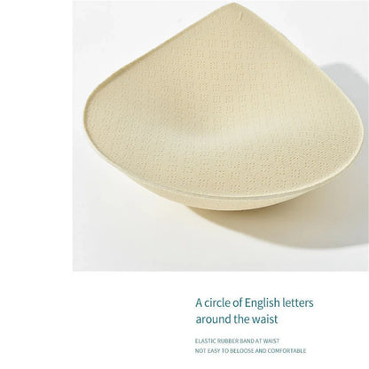 2PCS Thick Push-Up Bra Pads – Removable Latex Breast Enhancer Inserts for Swimsuits, Lingerie & Sports Bras (S/M/L)