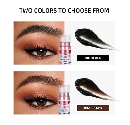 Professional Semi-Permanent Brow & Lash Lift Kit – Brow Lamination, Eyelash Perming & Tinting Makeup Set