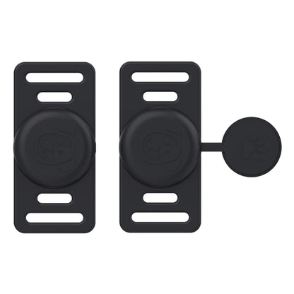 Airtag Dog Collar Holder – Silicone Protective Case for Apple AirTag, Full Body Cover Fits All Collar Sizes