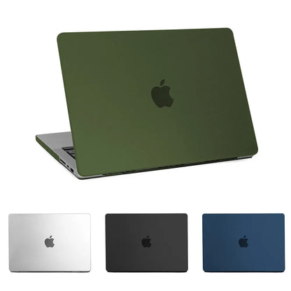 Ultra-Thin Hard Shell Laptop Case for MacBook Pro 14 and MacBook Air 13 M1 M2 Chip - Cover for MacBook Air 15.3 and Pro 13