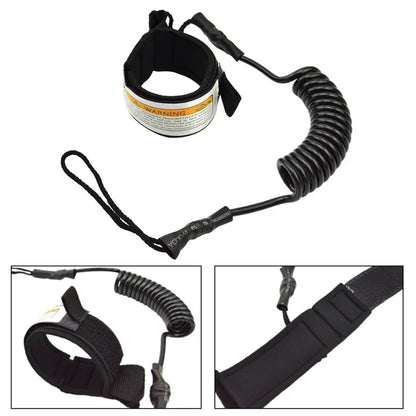 Surfing & Kayak Safety Leash — Stand Up Paddle Board Hand Rope for Surfboards