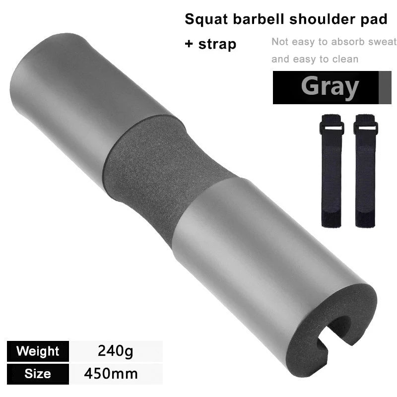 Barbell Squat & Hip Thrust Shoulder Pad | Foam Weight Lifting Cover for Men & Women, Gym Fitness Training Equipment