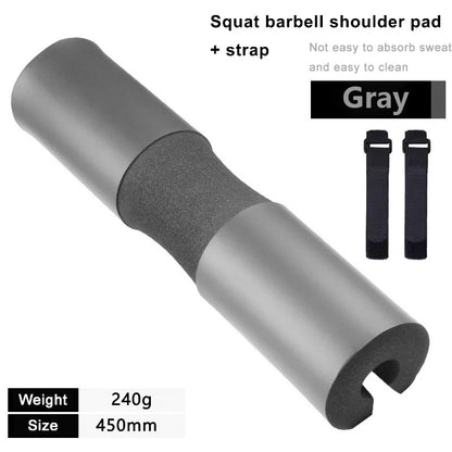 Barbell Squat & Hip Thrust Shoulder Pad | Foam Weight Lifting Cover for Men & Women, Gym Fitness Training Equipment