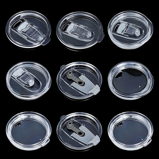 20/30oz Plastic Sealing Lids – Spill-Proof Splash Cover for Ozark, Trail, Arctic, Yeti Cups & Accessories