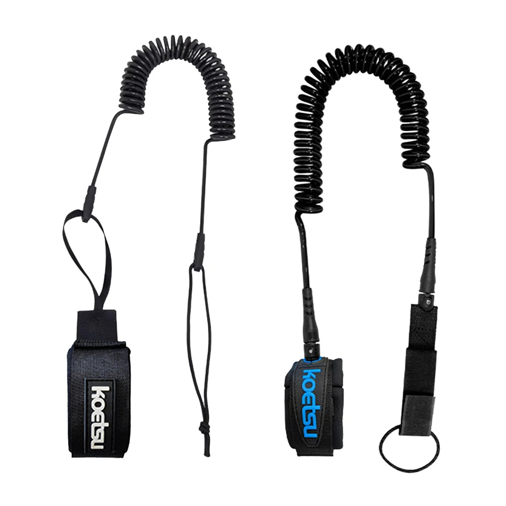 SUP Board Ankle Leash — Elastic Foot Rope for Stand Up Paddle Board Surfing Safety