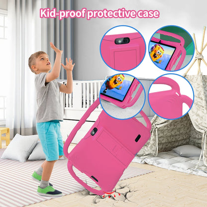 2024 New 5G WiFi Children's Tablet – 4GB RAM, 64GB ROM, Quad-Core, Dual Camera, 4000mAh, Android 13, Portable Mini Tablet