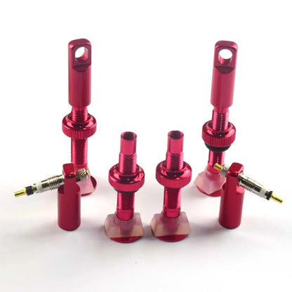 Bicycle Valve Accessories – Presta Valve Caps, Core & Installation Tool for Bike Repair