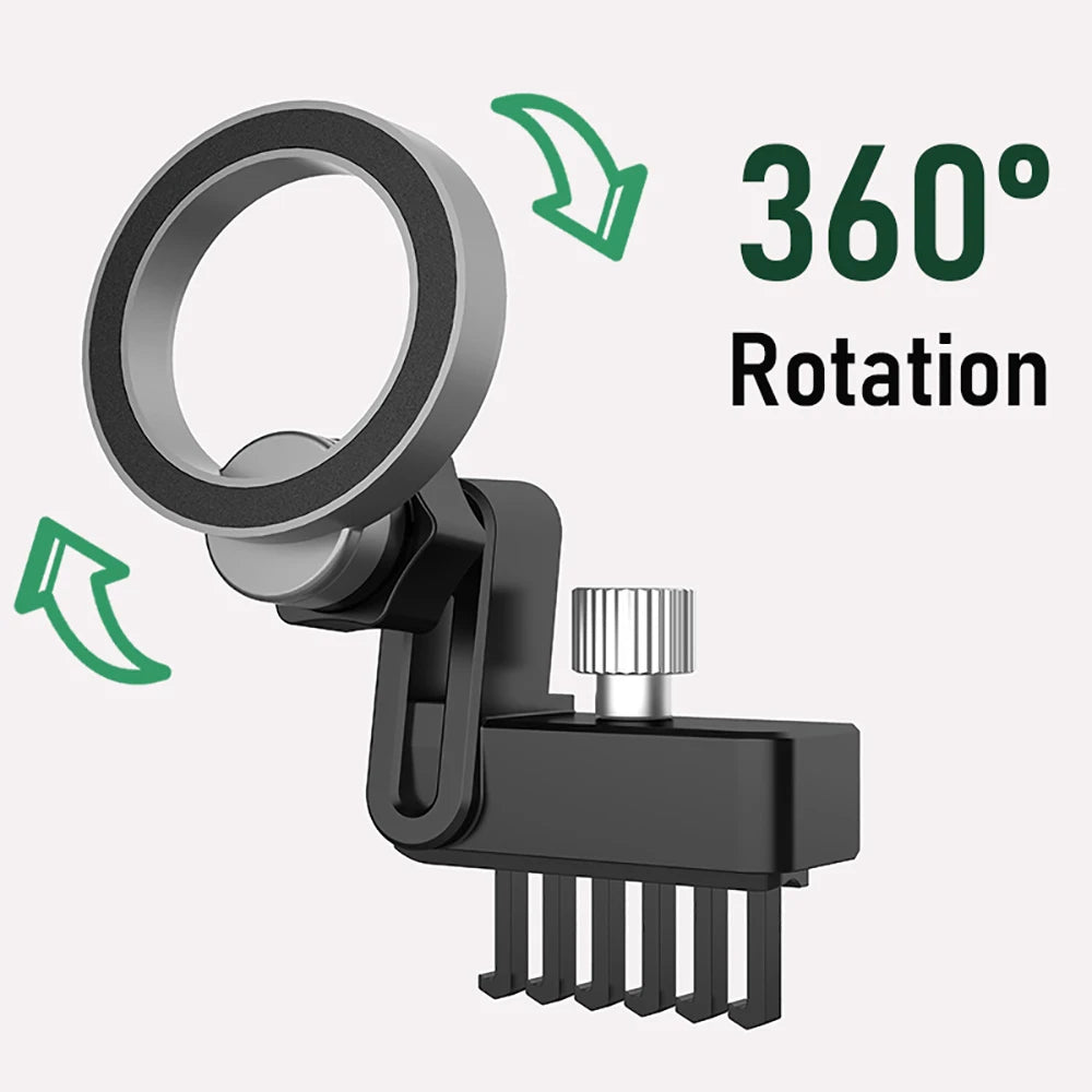 Magnetic Car Vent Phone Mount for Tesla: Fits iPhone 14/13/12 Pro Max/Plus/Mini and All Phones - Compatible with Model 3 and Model Y, Car Accessories