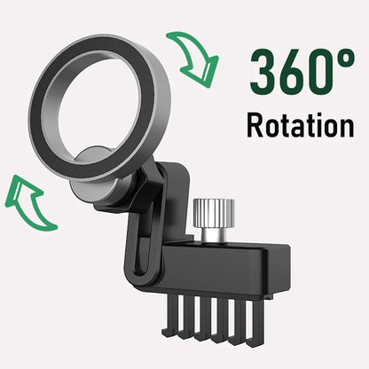 Magnetic Car Vent Phone Mount for Tesla: Fits iPhone 14/13/12 Pro Max/Plus/Mini and All Phones - Compatible with Model 3 and Model Y, Car Accessories