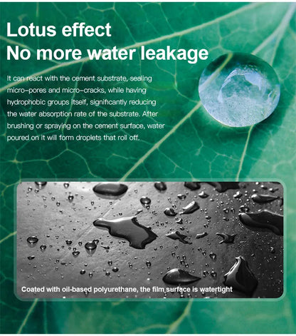 Waterborne Polyurethane Roof Waterproofing – Water-Based Leak Trapper for Roof Protection