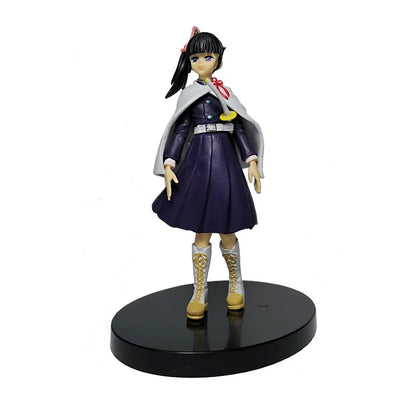 Demon Slayer Anime Figures – Kimetsu No Yaiba Tanjiro Nezuko Zenitsu Inosuke Action Doll Toys