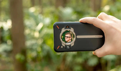 Unihertz Ticktock S Rugged 5G Smartphone – 8GB RAM, 256GB Storage, 5200mAh, 64MP Camera, 6.53" Dimensity 700 Display