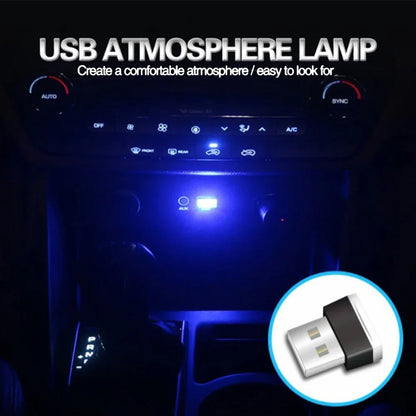Mini USB LED Car Light – Plug & Play Interior Atmosphere Lamp, Emergency & Decorative USB Auto Lighting by Stonego