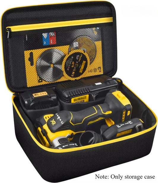 Storage Bag Only for DEWALT 20V MAX 3-in-1 Brushless Cut Off Tool – Carrying Organizer Holder
