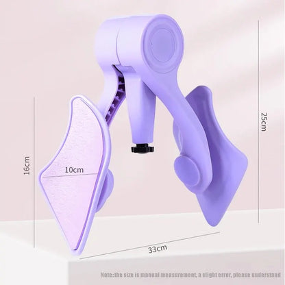 Pelvic Floor & Leg Beauty Training Device - Inner Thigh Exercise Equipment - Leg Clipping & Lacquer Device