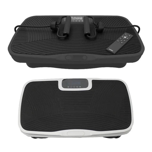 3D Whole Body Vibration Plate Machine — Silent Motor Fat Shaker with Adjustable Speed for Workout & Fitness