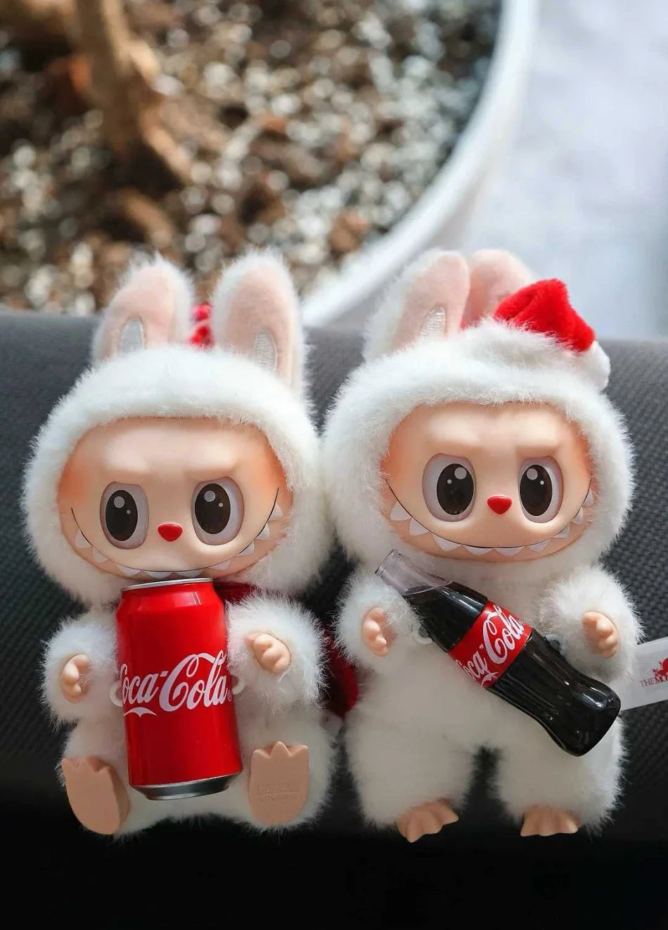 Monster Coca Cola Series Vinyl Doll – Labubu Action Figure Keychain To ...