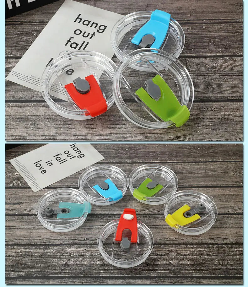 Y-Sealing Cup Lid — 12/16/20/30oz Spill-Proof Replacement for Ozark Trail, RTIC & Yeti